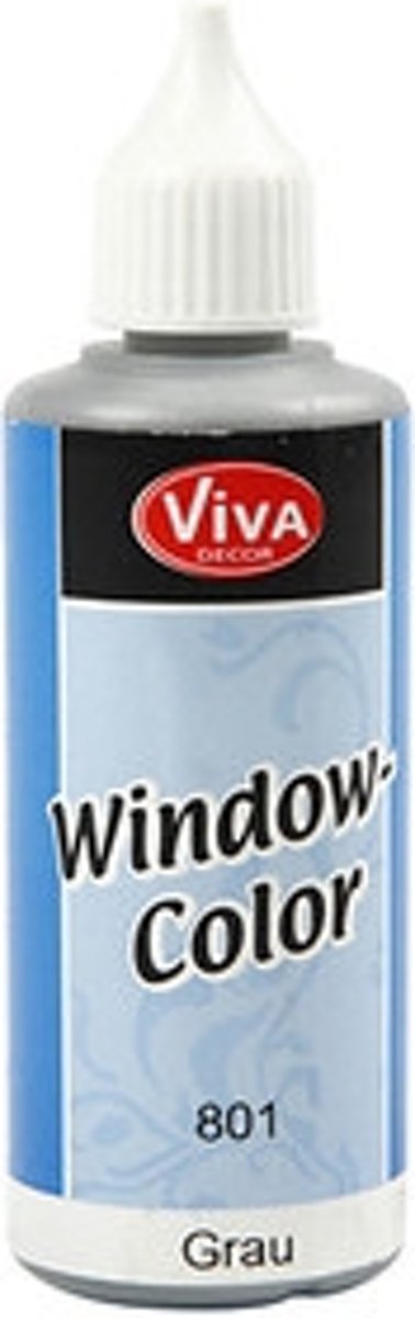 Window Color, grijs, 80ml [HOB-30416]